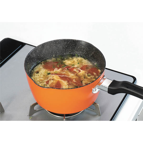 ギガフッカ　IH対応超深型フライパン20cm