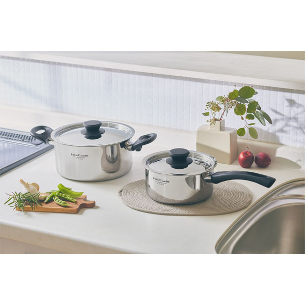 ビタクラフト　ホップシリーズ　両手鍋20cm