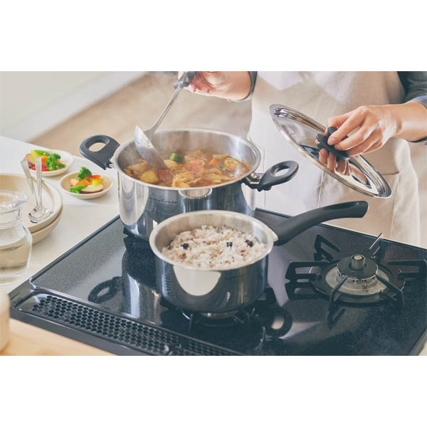 ビタクラフト　ホップシリーズ　両手鍋22cm