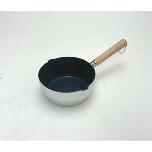 IH対応フッ素ゆきひら鍋 18cm