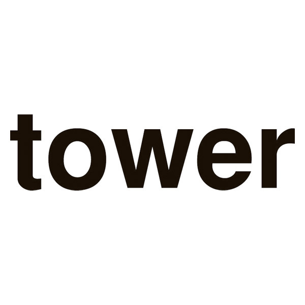 tower 収納付きドライヤー&ヘアアイロンスタンド ホワイト