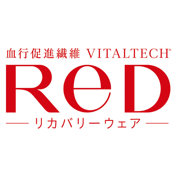 ReD バイタルテックシリーズ Vネックインナー(男性用) ホワイト L