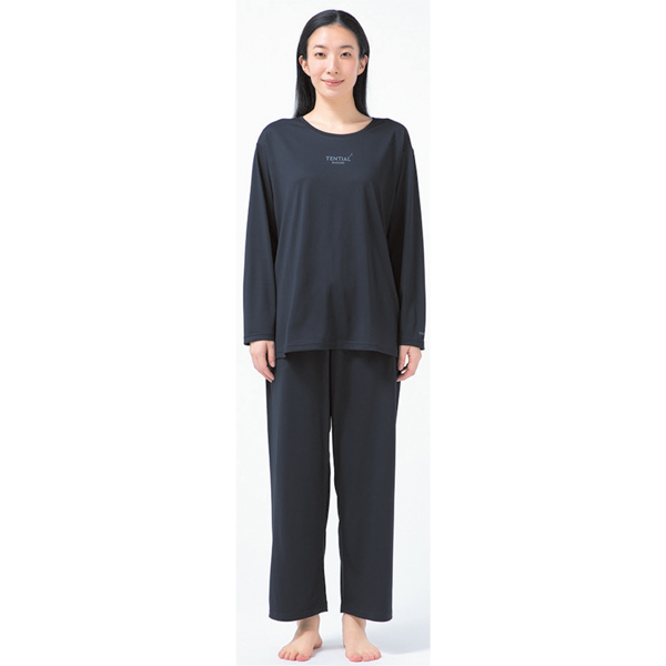 BAKUNE Dry 上下セット(長袖Tシャツ・ロングパンツ) レディース L
