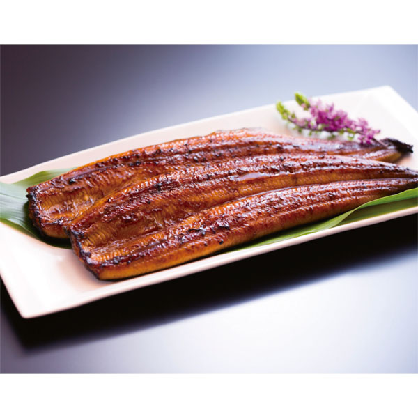 鰻楽 うなぎ蒲焼特大2尾