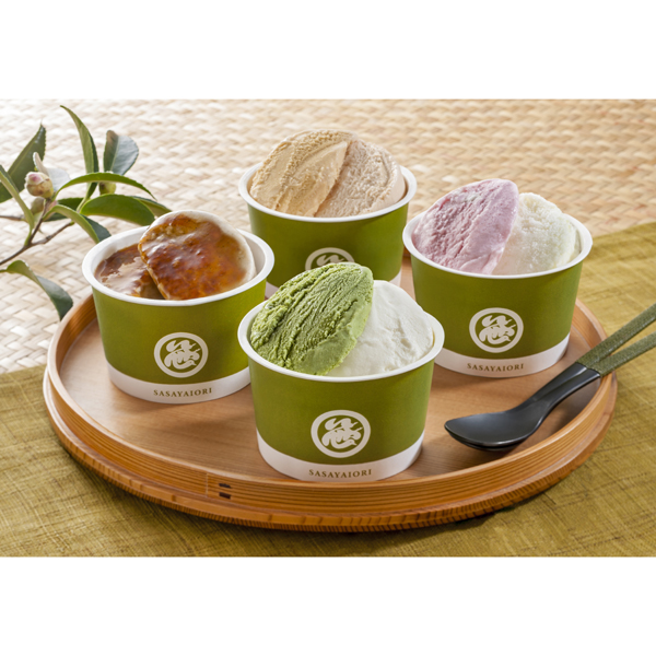 京菓匠　笹屋伊織監修　アイスアソート