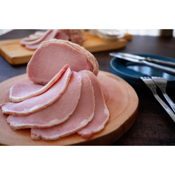 鎌倉ハム富岡商会のエンブレム・特選ホワイトハム2本詰合せ