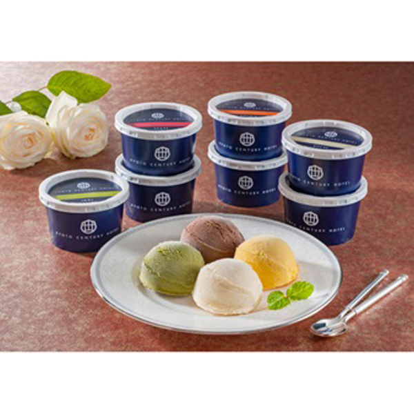 京都センチュリーホテル　アイスクリームギフト