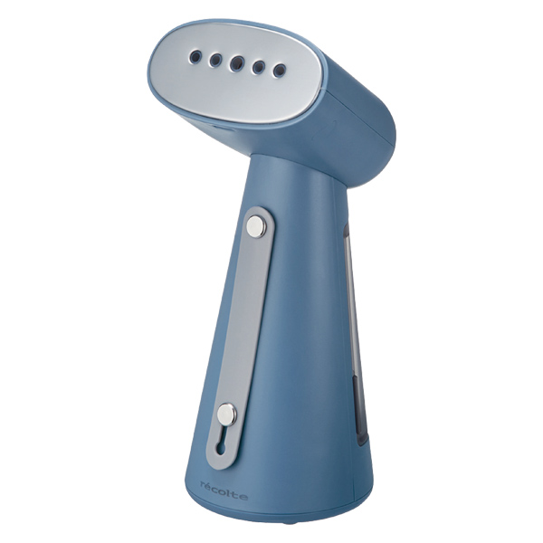 レコルト　スチームアイロン　ブルー