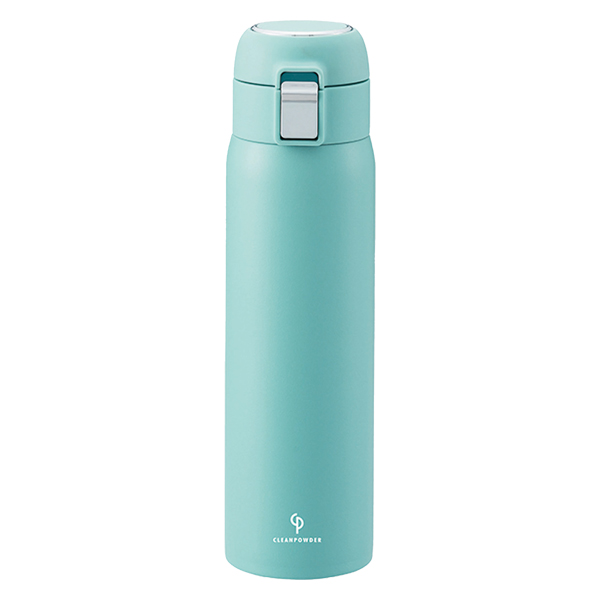 クリーンパウダー　真空二重ワンタッチボトル500ml