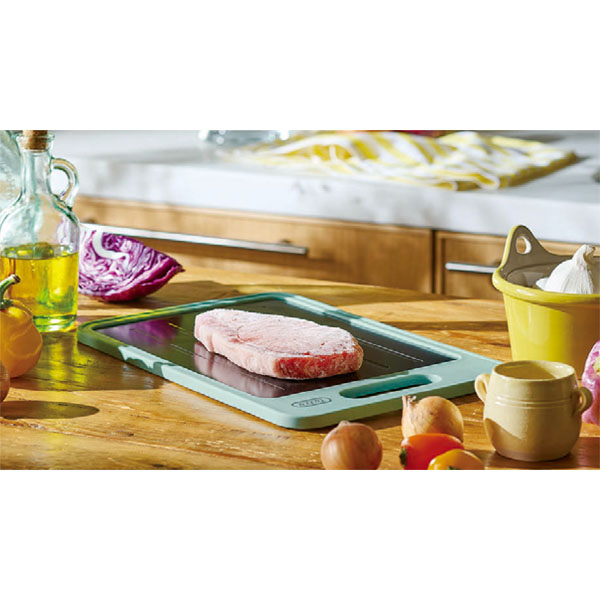 Toffy 解凍プレート付きカッティングボード