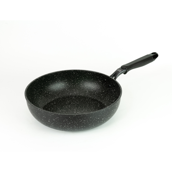 ダブルマーブルα　IH対応いため鍋28cm